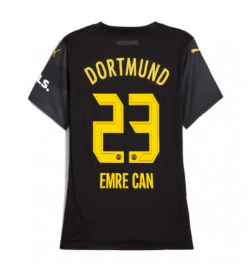 Borussia Dortmund Emre Can #23 Bortatröja Dam 2024-25 Kortärmad